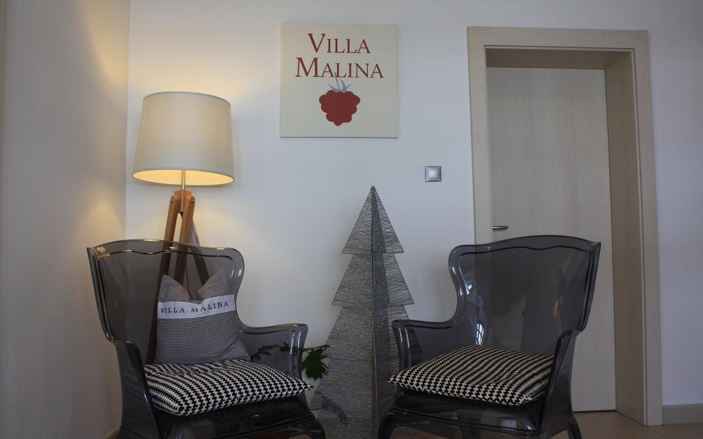 Villa Malina オシュチュニツァ エクステリア 写真